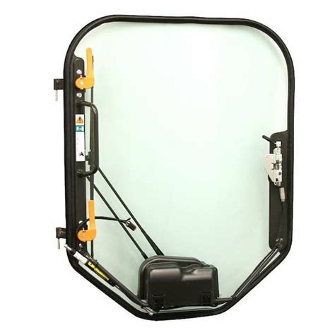 bobcat skid steer door assembly|skid steer door aftermarket.